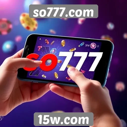 Compatibilidade mobile do site so777