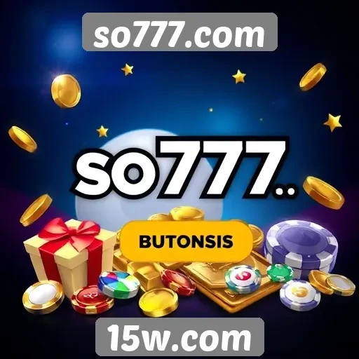 Promoções e bônus oferecidos no so777.com