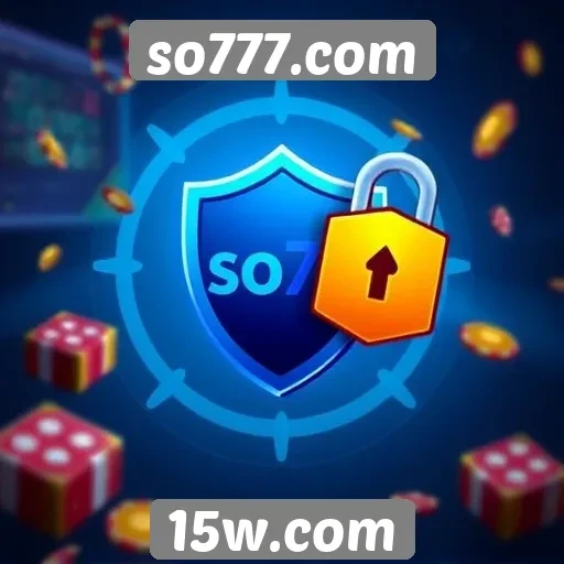 Funcionalidades de segurança no site so777.com