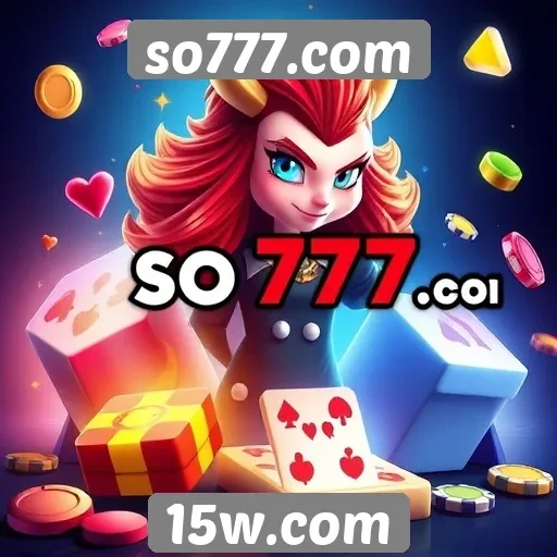 Variedade de jogos disponíveis no so777.com